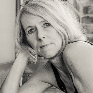 Kursleiterin Heike als Porträt