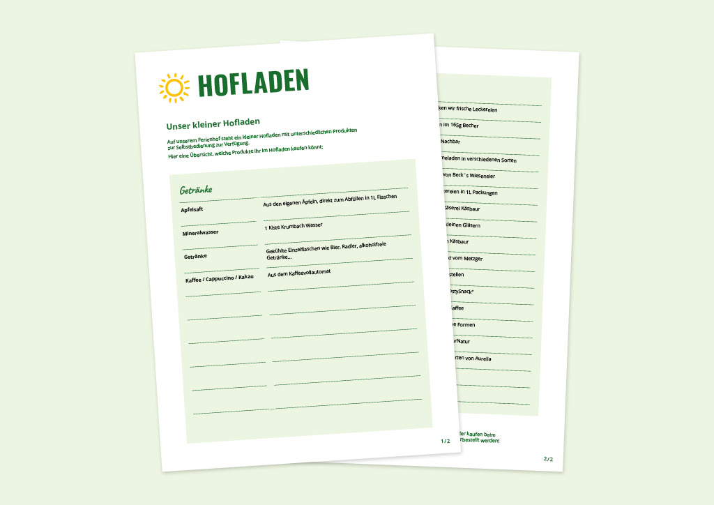 Bild Hofladen